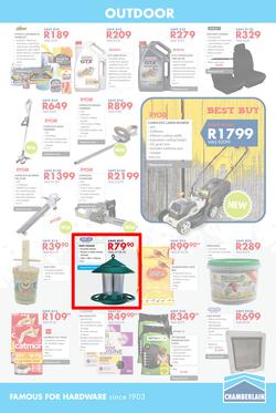 Chamberlains : Easter Savings (23 March - 13 April 2020), page 3