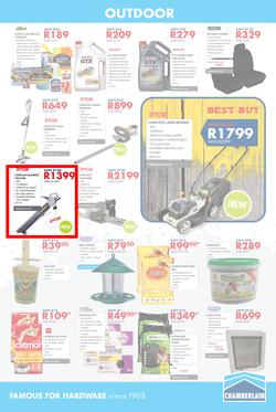 Chamberlains : Easter Savings (23 March - 13 April 2020), page 3