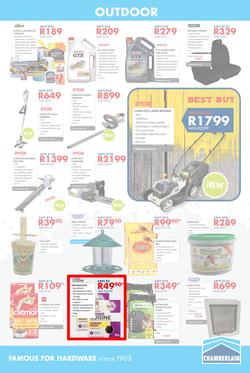 Chamberlains : Easter Savings (23 March - 13 April 2020), page 3