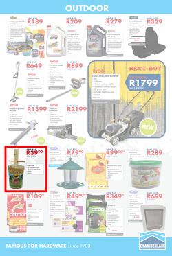Chamberlains : Easter Savings (23 March - 13 April 2020), page 3