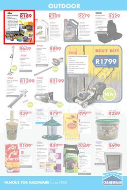 Chamberlains : Easter Savings (23 March - 13 April 2020), page 3