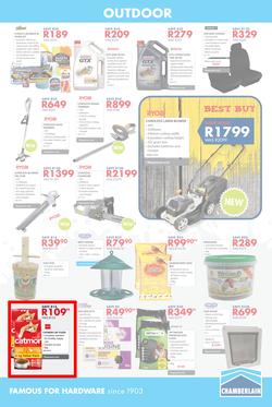 Chamberlains : Easter Savings (23 March - 13 April 2020), page 3