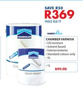 Chamber Value Chamber Varnish-1Ltr