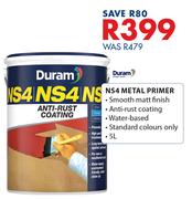 Duram NS4 Metal Primer-5Ltr