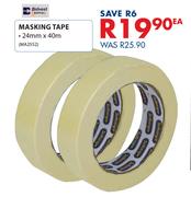 Bidvest Masking Tape-24mm x 40m