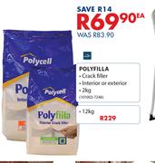 Polyfilla Crack Filler-12Kg