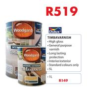 Dulux Timbavarnish-1Ltr