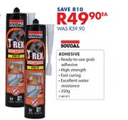 Soudal Adhesive-350g Each