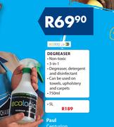 Ecologic Degreaser-5Ltr