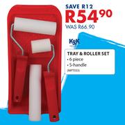 K&K Tray & Roller Set