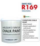 Harequin's Furniture Chalk Paint-1Ltr