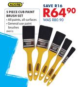Addis 5 Piece Cub Paint Brush Set