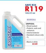Gripseal Black Or White-1Ltr