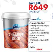 Chamber Value Chamber Roof (White)-20Ltr