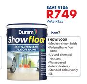 Duram Showfloor-5Ltr