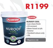 Plascon Nuroof Cool-20Ltr 