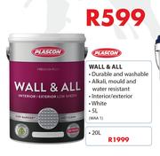 Plascon Wall & All-5Ltr