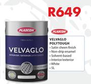 Plascon Velvaglo Polytough-5Ltr