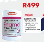 Plascon Gloss Enamel-5Ltr