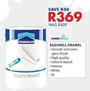 Chamber Value Eggshell Enamel-5Ltr