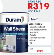 Duram Wall Sheen-20Ltr