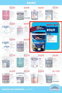 Chamberlains : Easter Savings (23 March - 13 April 2020), page 5