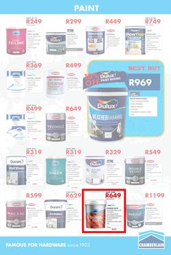 Chamberlains : Easter Savings (23 March - 13 April 2020), page 5