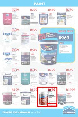 Chamberlains : Easter Savings (23 March - 13 April 2020), page 5