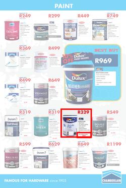 Chamberlains : Easter Savings (23 March - 13 April 2020), page 5