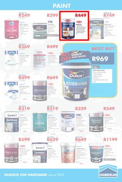 Chamberlains : Easter Savings (23 March - 13 April 2020), page 5