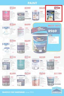 Chamberlains : Easter Savings (23 March - 13 April 2020), page 5
