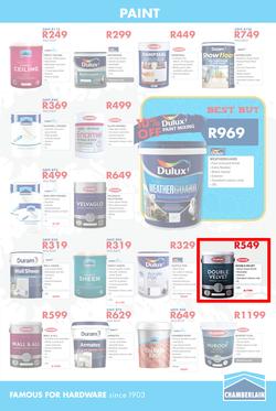 Chamberlains : Easter Savings (23 March - 13 April 2020), page 5
