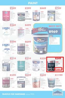 Chamberlains : Easter Savings (23 March - 13 April 2020), page 5