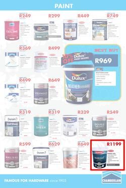 Chamberlains : Easter Savings (23 March - 13 April 2020), page 5