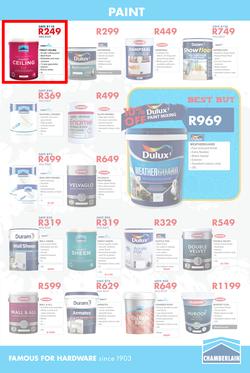 Chamberlains : Easter Savings (23 March - 13 April 2020), page 5