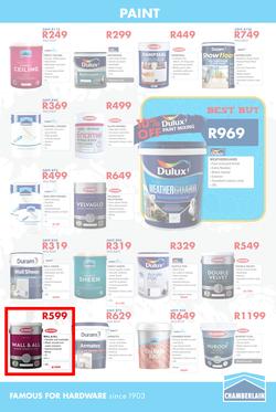 Chamberlains : Easter Savings (23 March - 13 April 2020), page 5