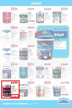 Chamberlains : Easter Savings (23 March - 13 April 2020), page 5