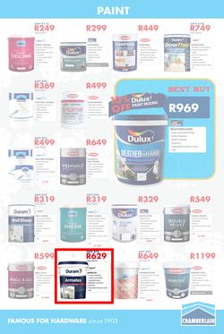 Chamberlains : Easter Savings (23 March - 13 April 2020), page 5
