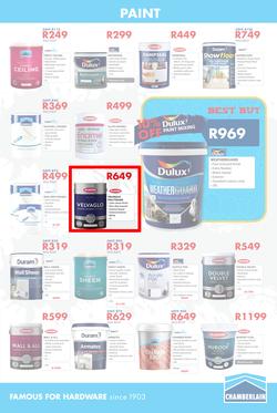 Chamberlains : Easter Savings (23 March - 13 April 2020), page 5