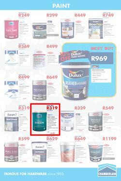 Chamberlains : Easter Savings (23 March - 13 April 2020), page 5