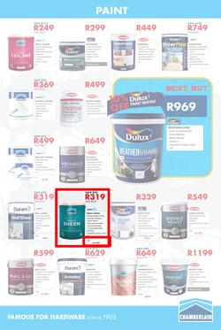 Chamberlains : Easter Savings (23 March - 13 April 2020), page 5