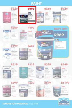 Chamberlains : Easter Savings (23 March - 13 April 2020), page 5