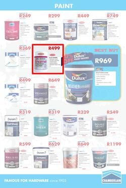 Chamberlains : Easter Savings (23 March - 13 April 2020), page 5