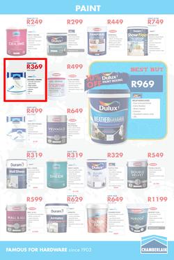 Chamberlains : Easter Savings (23 March - 13 April 2020), page 5