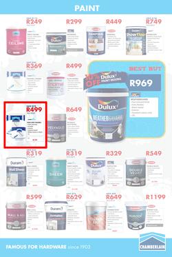 Chamberlains : Easter Savings (23 March - 13 April 2020), page 5
