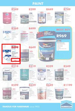 Chamberlains : Easter Savings (23 March - 13 April 2020), page 5