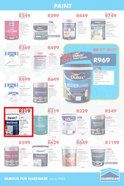 Chamberlains : Easter Savings (23 March - 13 April 2020), page 5