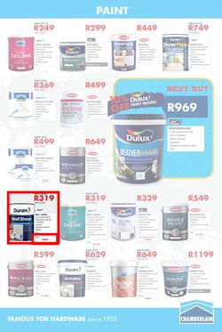 Chamberlains : Easter Savings (23 March - 13 April 2020), page 5