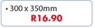 Shelf Bracket-300x350mm Each