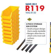 MTS 8 Piece Storage Bin System MTS7004